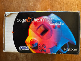 SEGA Dreamcast Controller BRAND NEW In Box NIB OEM MK-50100 (GRAY) Unplayed!