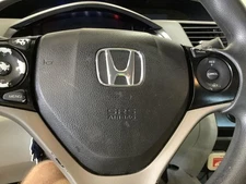 Driver Air Bag Canada Market Sedan Driver Wheel Fits 12 CIVIC 4694249