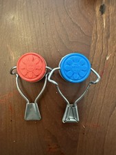 Set of 2 Vintage Bottle Toppers Pop/Soda  Hong Kong &ldquo;Cap-It&rdquo;