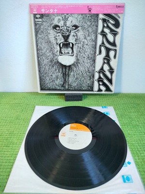 Santana   Santana, SONP-50179, OBI, 1st Japan Press, LP