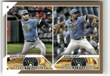 2023 Topps Update Peter Strzelecki / Jason Alexander Gold #/2023 ☘️201