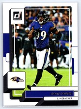 2022 Donruss #193 Odafe Oweh - Baltimore Ravens