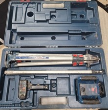 Bosch GRL250HV Dual-Axis Self-Leveling Rotary Laser with LR30 & BT250 STAND