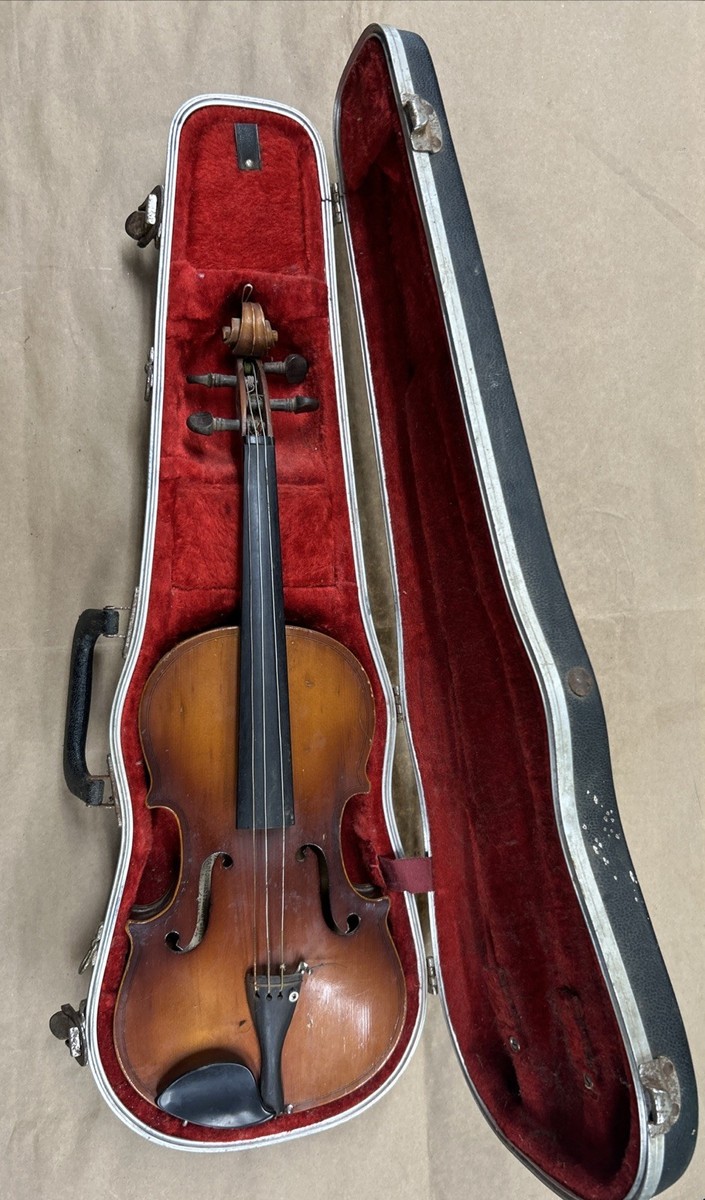 2. Kiso Suzuki Violin W-250 (ケース付) ビンテージギター【木曽鈴木バイオリン W-250】レビュー 後半は