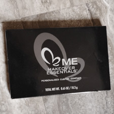 Makeover Essentials Personalized Custom Compact