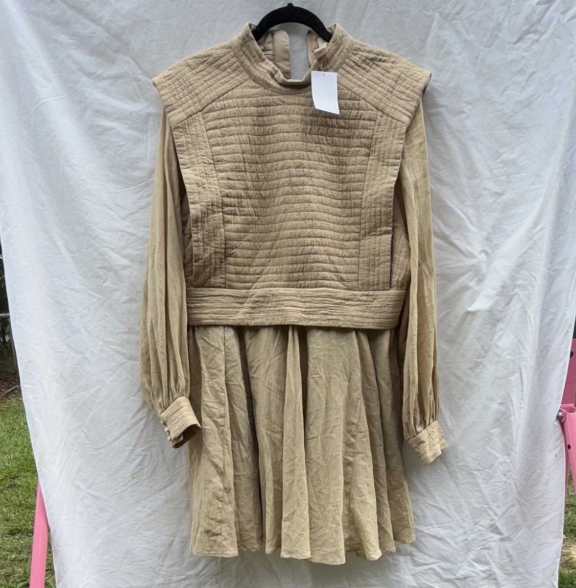 H&M Cotton Long Sleeve Dresses for Women for sale | eBay