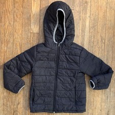 Xersion Kids Black Packable Jacket  sz XS 6/7