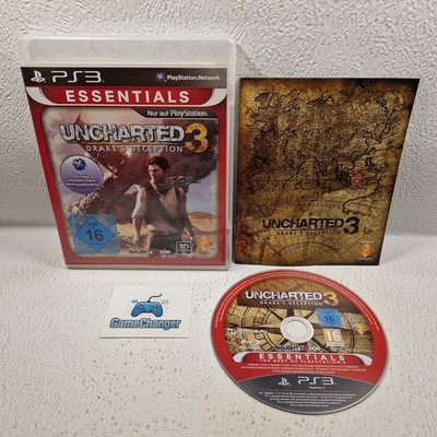 Uncharted 3 Drakes Deception - Playstation 3 PS3 - PAL Deutsch - OVP - Anleitung