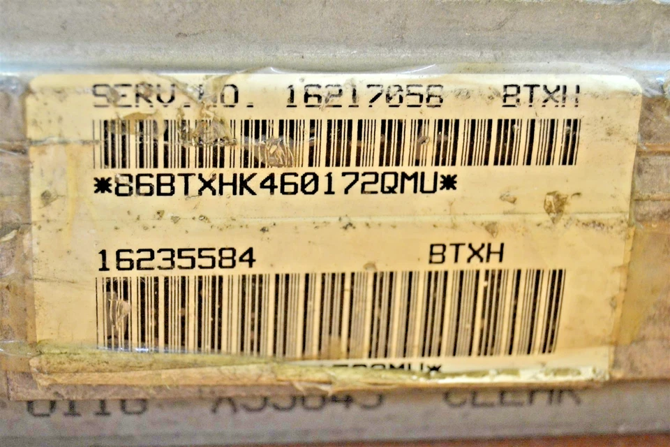 16217058 PONTIAC Grand Prix 1996 Controle de Motor ECU ECM Módulo OEM 14D3 014 - Imagem 3 de 4