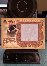 2006 Upper Deck Artifacts Awesome Artifacts Freddy Garcia #AA-FG /21 MLB (MEM)