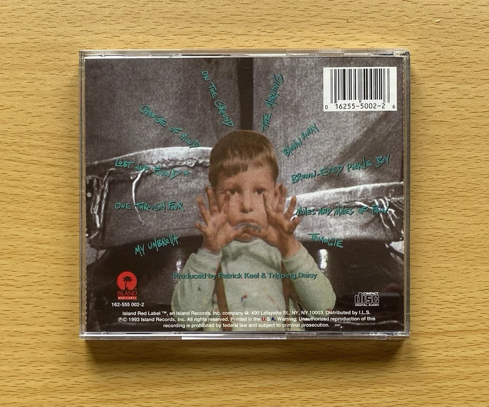 Tripping Daisy CDs - Bill Album, PirANha CD Single Foto 4 de 4