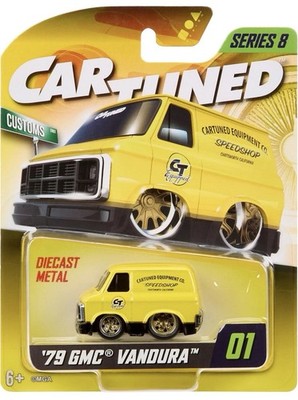 CARTUNED 1979 GMC VANDURA CUSTOMS SERIES 8
