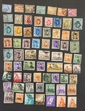 EGYPT - 150+ SINGLES - INC. 1969 FULL MLH FLAG SET - ALL HINGED - USED/UNUSED