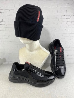 prada shoes men s X Bennie