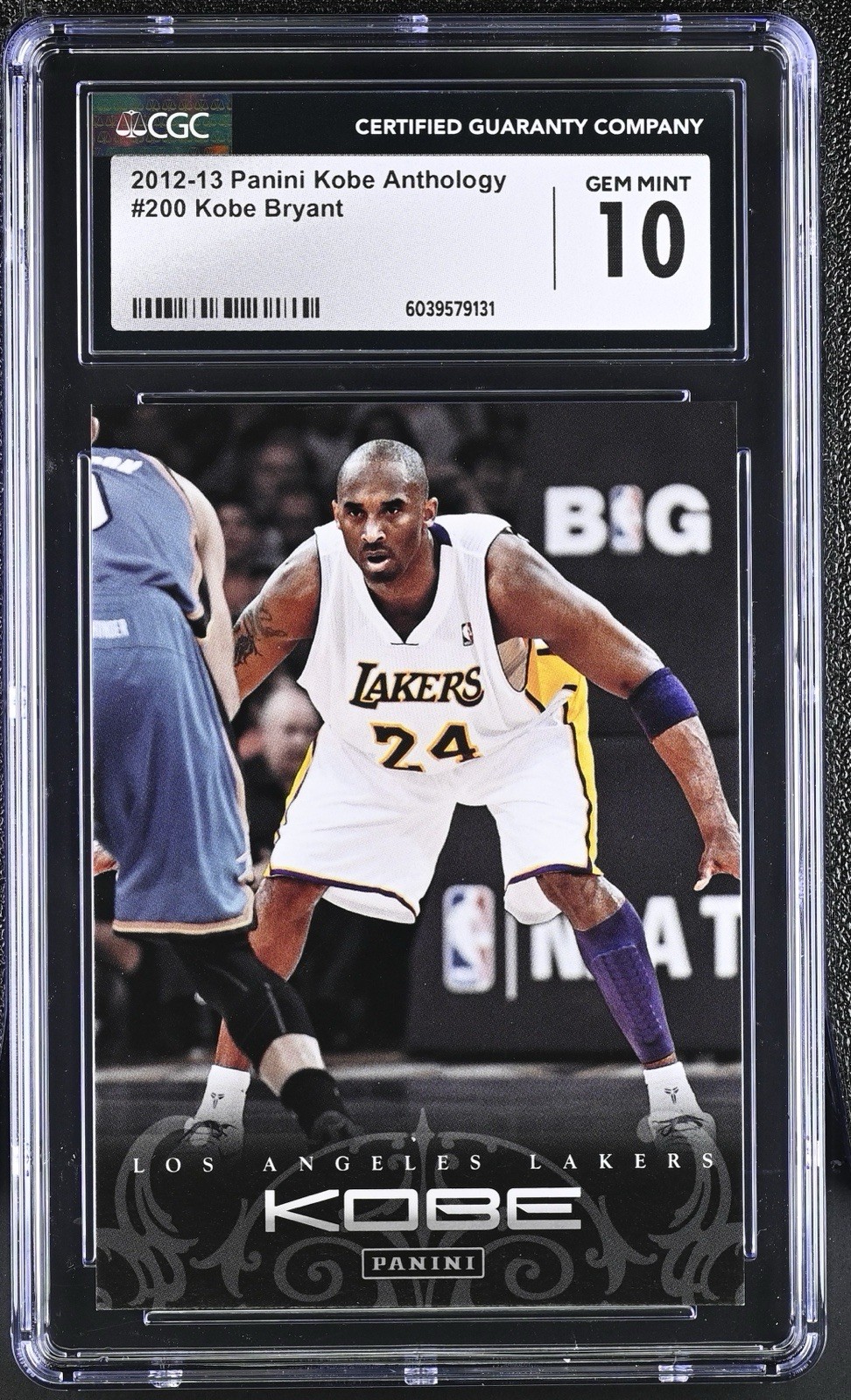 2012-13 Panini Kobe Anthology - Kobe Bryant #200 CGC 10 Gem Mint