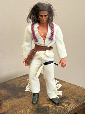 Vintage Mattel Big Jim Action Figure Geronimo 1971
