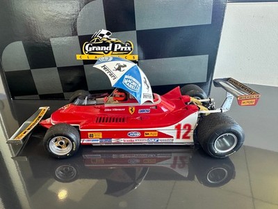 1:18 Exoto Ferrari 312T4 Grand Prix Classics #12 Gilles Villeneuve