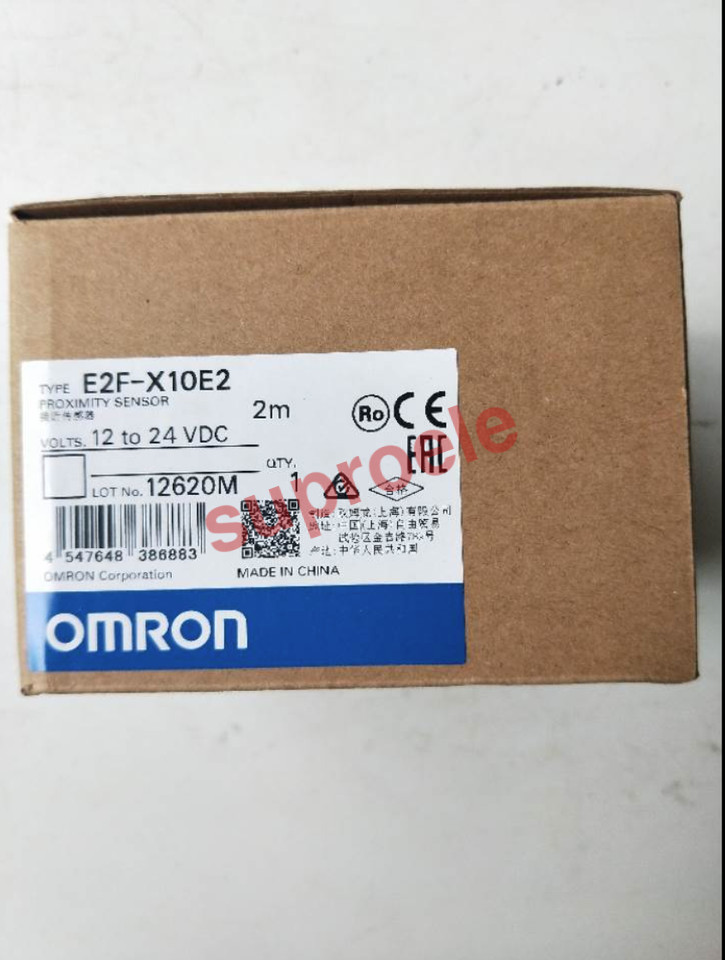 Omron E2F-X10E2 Proximity Switch New One Free Shipping E2FX10E2