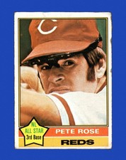 1976 Topps Set-Break #240 Pete Rose LOW GRADE *GMCARDS*