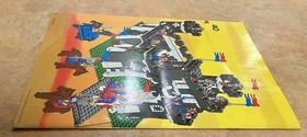 Vintage LEGO 6085 Black Monarch's Castle instruction manual only Legoland Castle