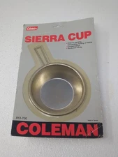 Vintage New Coleman Sierra Cup for Camping Backpacking Etc