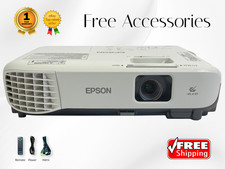 Epson VS250 3LCD Projector Portable 3200 ANSI 4K Quick Corner  1 Year Warranty