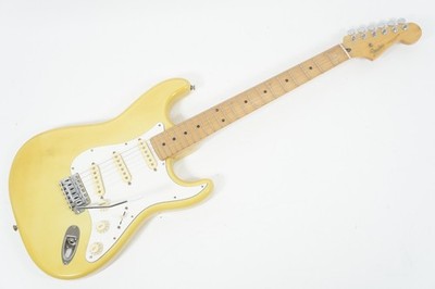 Fender Japan ST-33M YWH Stratocaster Blond Yellow E Serial 1984-1987 MIJ Fujigen