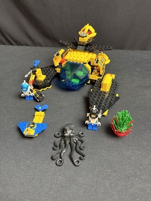 LEGO 1822 Aquazone Aquanauts Sea Claw 7 / Neptune III von 1995 complete