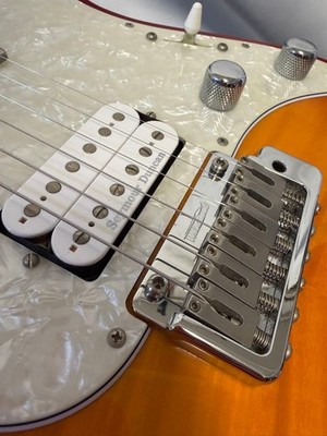 最終価格！EDWARDS エドワーズ E-SN-125 チェリーサンバースト Edwards E-SN-125 Cherry Sunburst Electric Guitar W/Gig Bag