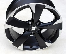 1x18 Zoll Seat Cupra Leon KL ST IV 4 5F Alufelge 7,5Jx18 ET46 5FA601025H BiColor