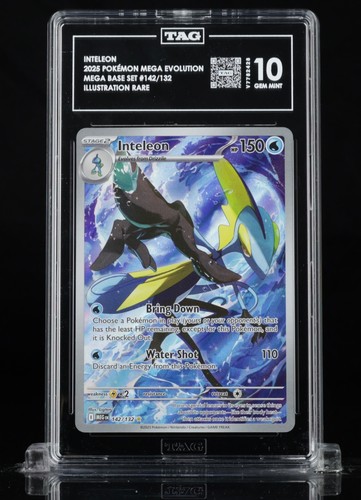 Inteleon graded TAG 10 for sale on eBay