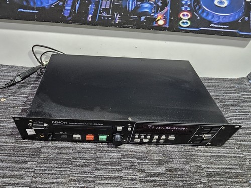 K658 Denon DN-C630 Broadcast CD Player XLR Ausgänge symmetrisch Analog Audio XLR - Bild 8 von 15