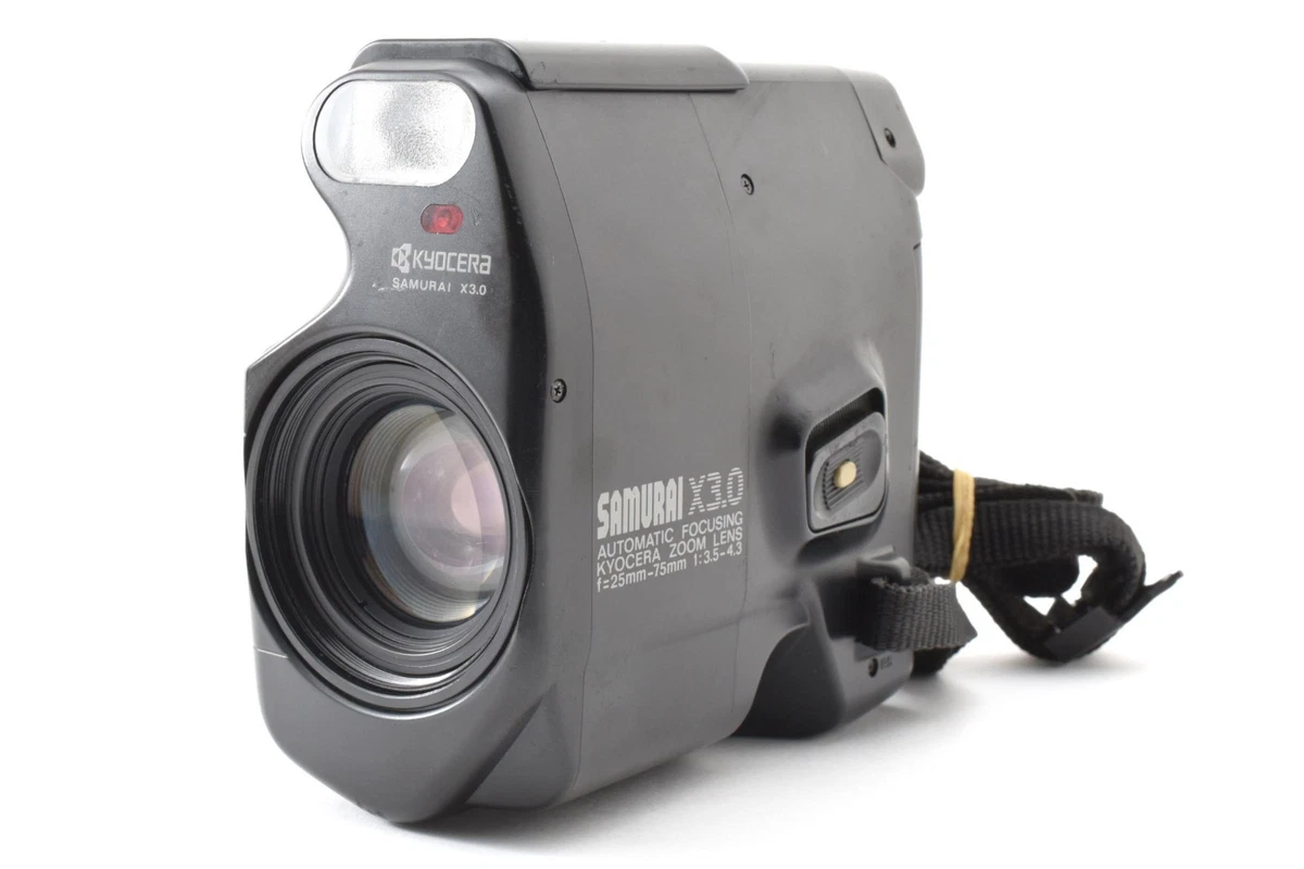 Kyocera Auto Half Frame Film Cameras for sale - eBay