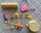 Vintage Camp Barbie Outdoor Fun Playset Mattel #67002 - Accessories ONLY - 1993