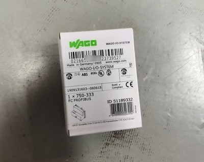 1PC New Wago 750-333 Buscoupler Profibus Module Plc Adapter 750333