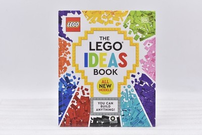 DK Publishing The LEGO Ideas New Edition Hardcover Book