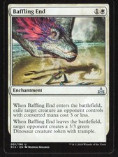 2018 Rivals of Ixalan Baffling End Expansion/Uncommon #1