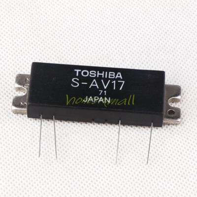 1PC S-AV17 TOSHIBA RF POWER AMPLIFIER MODULE