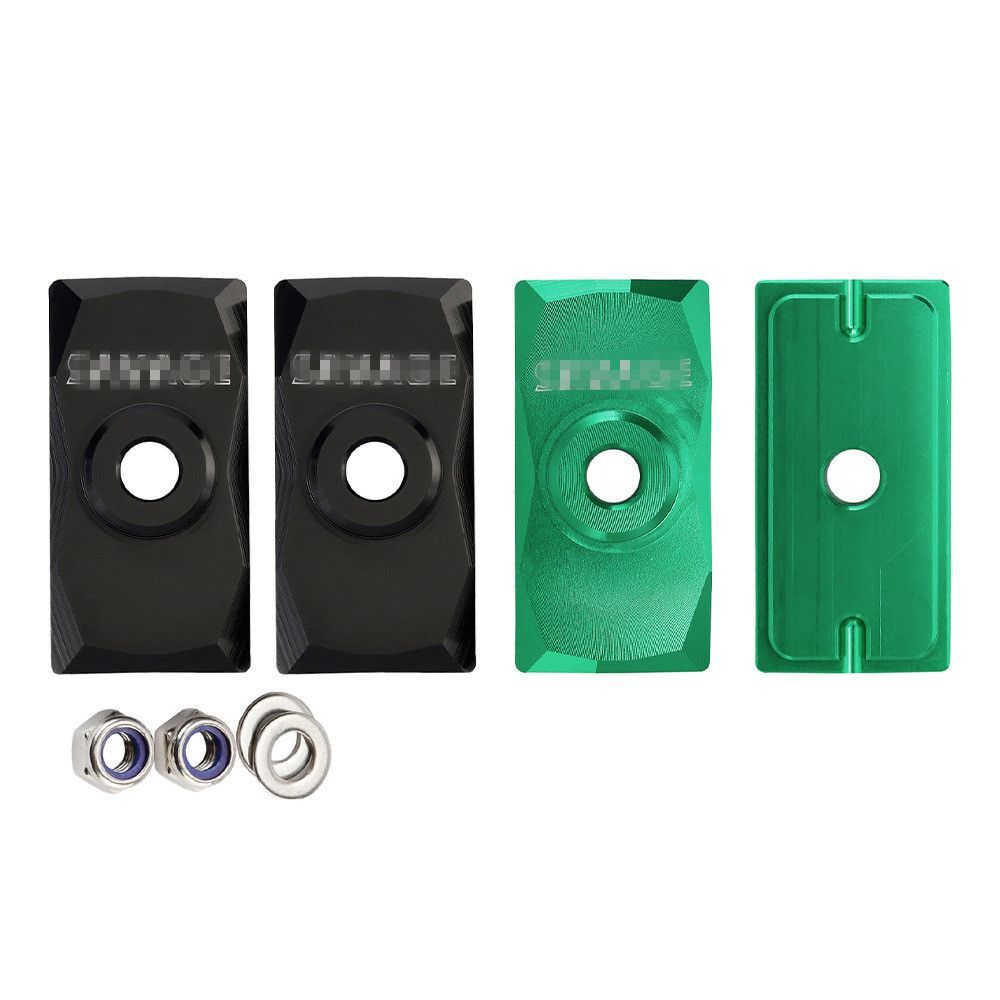 Chain Adjuster Swingarm End Cap For Kawasaki NINJA 300 2013-18