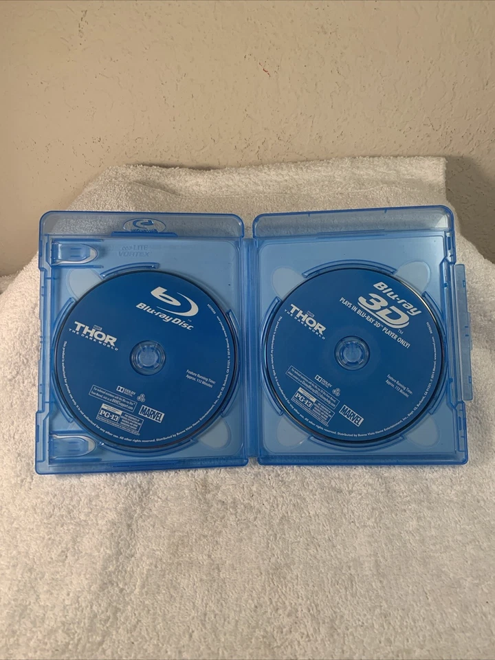 Thor: The Dark World (2-Disc 3D Blu-ray + Blu-ray) Marvel More 3D In My Store - Image 2 of 4