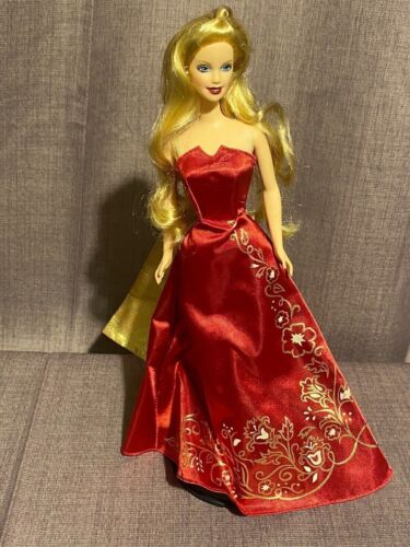 Mattel Barbie 1966 Doll Red Party Dress MC87-20 - Picture 1 of 5