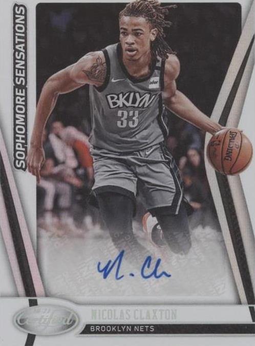 【価格高騰中】NICOLAS CLAXTON 20シリ RC PANINI 価格高騰中】NICOLAS CLAXTON 20シリ RC PANINI