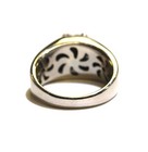 GIA 14K white gold princess diamond engagement 2.02ct Natural ring 8.5g estate — photo 4
