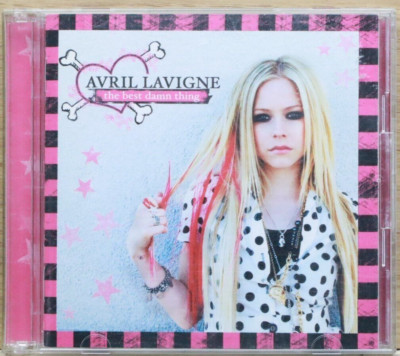 USED Avril Lavigne The Best Damn Thing Japan Special Edition CD+