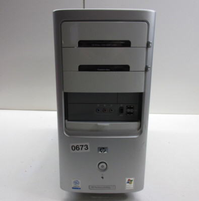 HP Pavilion a1000y Intel Celeron 2.66 GHZ 512 MB NO HDD