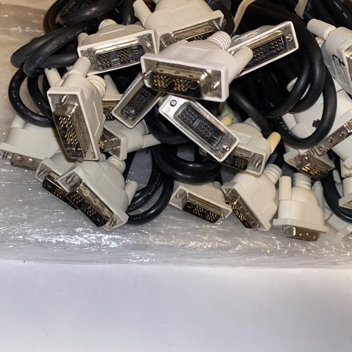 15x - 5FT DVI Male to Male DVI-D Single Link 18+1 Computer Monitor PC Cable -NEW - Picture 3 of 4