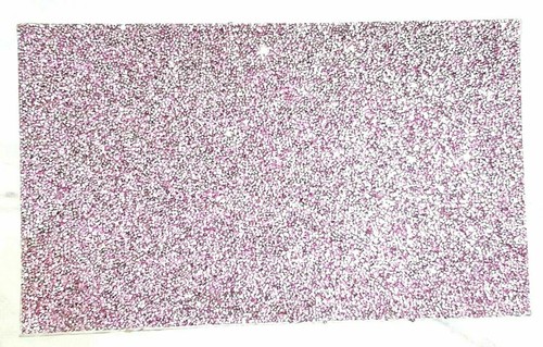 Esstisch Tischset TISCHMATTE zerkleinerter Diamant römisch Diamant funkelnd farbig - Bild 5 von 5