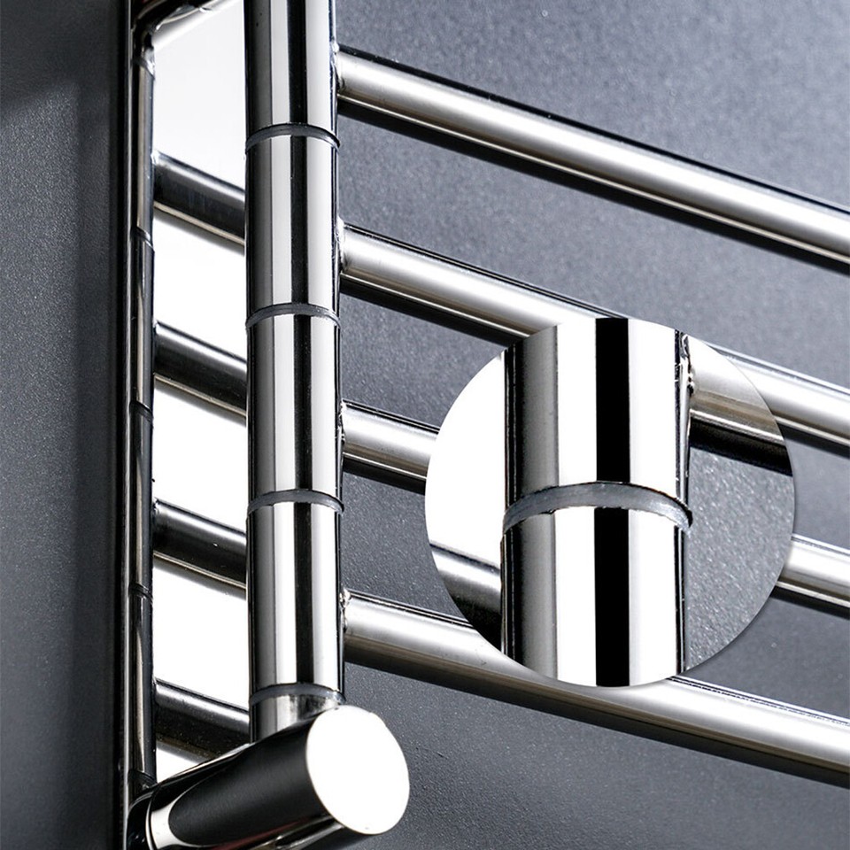 4-Arm Towel Bar Towel Rack Bathroom Towel Swivel Wall-Mounted Tower ...