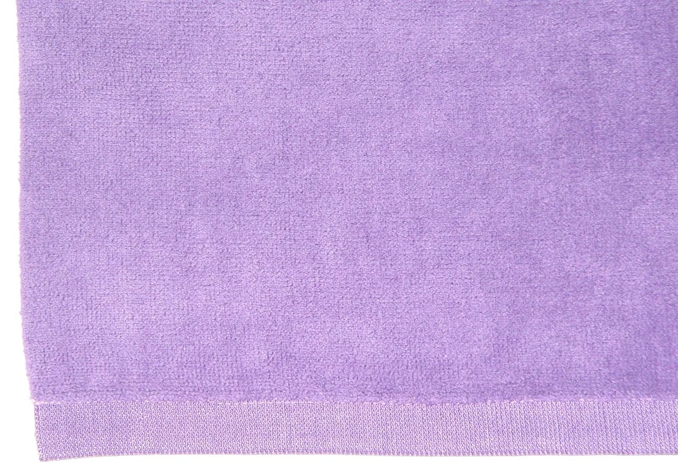 Antideslizante, Super Absorbente Bikram Hot Yoga Mat Cubierta, Toalla de Natación, 26x72" Foto 3 de 4