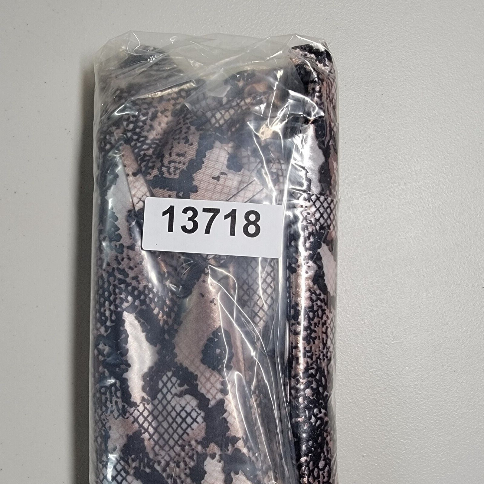 Brown Python Satin Womens Pants Stretch Festival … - image 20